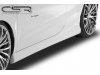 Накладки на пороги Var2 от CSR Automotive на Audi A1 8X