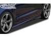 Накладки на пороги Turbo от RDX Racedesign на Audi A1 8X