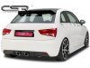 Накладка на задний бампер от CSR Automotive на Audi A1 8X Hatchback