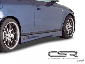 Накладки на пороги от CSR Automotive на Audi A3 8L Hatchback