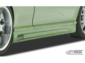 Накладки на пороги GT-Race от RDX Racedesign на Audi A3 8L