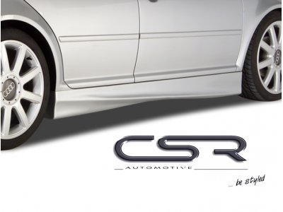 Накладки на пороги Var2 от CSR Automotive на Audi A3 8L Hatchback