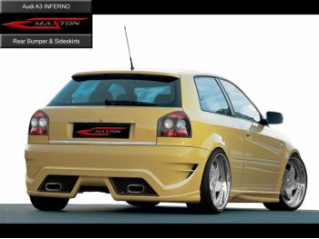 Бампер задний Inferno от Maxton Design на Audi A3 8L