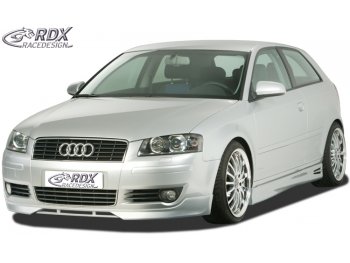 Накладка на передний бампер от RDX Racedesign на Audi A3 8P