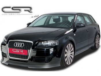 Накладка на передний бампер от CSR Automotive на Audi A3 8P 3D / 8PA 5D