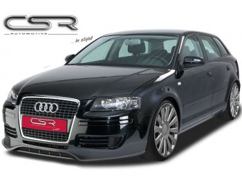 Накладка на передний бампер от CSR на Audi A3 8P 3D / 8PA Hatchback 5D