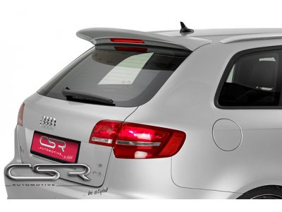Спойлер на багажник от CSR Automotive на Audi A3 8P рестайл