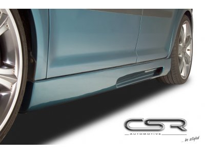 Накладки на пороги от CSR Automotive на Audi A3 8P