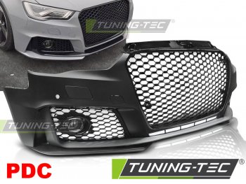 Бампер передний RS3 Look от Tuning-Tec для на Audi A3 8V