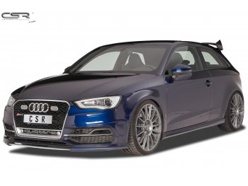 Накладка на передний бампер от CSR Automotive на Audi A3 8V S-Line / S3 8V