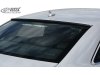 Накладка козырёк на заднее стекло на Audi A3 8VS Limousine