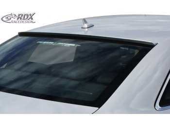 Накладка козырёк на заднее стекло на Audi A3 8VS Limousine