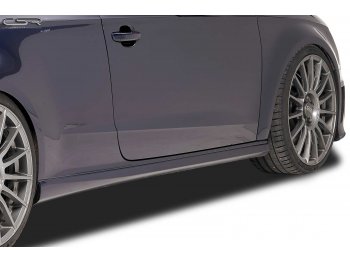 Накладки на пороги от CSR Automotive S-Line Look на Audi A3 8V 3D