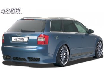 Накладка на задний бампер GT-Race от RDX на Audi A4 B6 Wagon