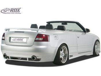 Накладка на задний бампер GT-Race от RDX на Audi A4 B6 Cabrio