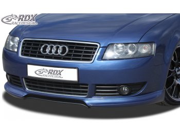 Накладка на передний бампер от RDX на Audi A4 B6 Cabrio