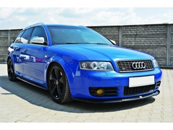 Накладка на передний бампер от Maxton Design на Audi S4 B6