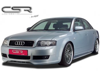 Накладка на передний бампер от CSR Automotive на Audi A4 B6