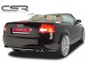 Накладка на задний бампер от CSR Automotive на Audi A4 B6 Cabrio