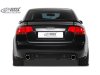 Накладка на задний бампер RS4-Look от RDX на Audi A4 B7