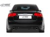 Накладка на задний бампер RS4-Look Var2 от RDX на Audi A4 B7