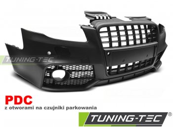 Бампер передний в стиле S-Line от Tuning-Tec на Audi A4 B7