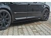 Накладки порогов от Maxton Design для Audi A4 B7