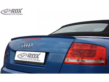 Спойлер на крышку багажника от RDX для Audi A4 B7 Cabrio