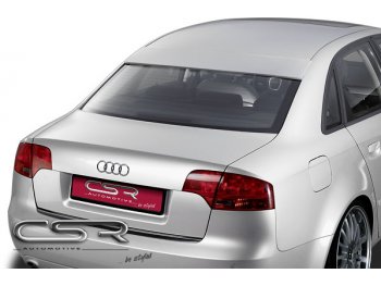 Накладка на заднее стекло на Audi A4 B7 Limousine