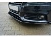 Накладка на передний бампер от Maxton Design Var2 для Audi A4 B8