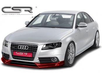 Накладка на передний бампер от CSR Automotive на Audi A4 B8