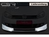 Накладка на передний бампер от CSR Automotive Var2 на Audi A4 B8