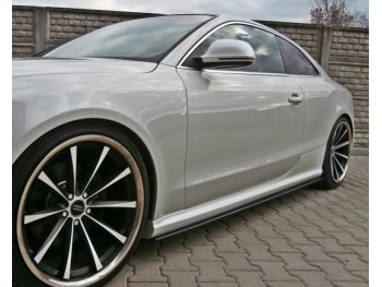 Накладки на пороги от Maxton Design для Audi RS5 8T