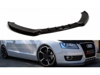 Накладка на передний бампер от Maxton Design для Audi A5 8T