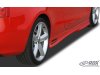 Накладки на пороги GT4 от RDX на Audi A5 8T Coupe / Cabrio рестайл