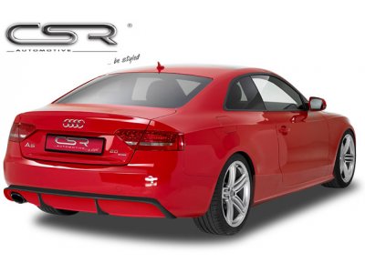 Накладка на задний бампер от CSR Automotive на Audi A5 8T