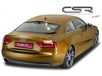 Спойлер крышки багажника от CSR Automotive на Audi A5 8T Coupe