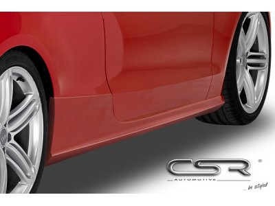 Накладки на пороги от CSR Automotive на Audi A5 8T Coupe / Cabrio