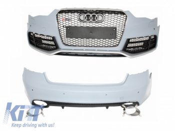 Комплект обвеса в стиле RS5 от KITT на Audi A5 8T рестайл
