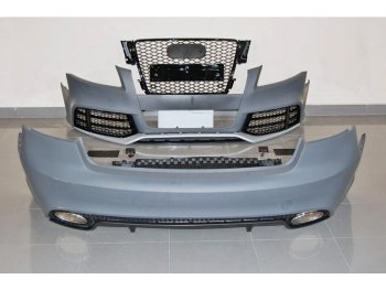Комплект обвеса в стиле RS5 от Eurolineas на Audi A5 8T