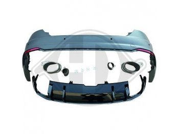 Бампер задний RS5 Look от HD на Audi A5 B9