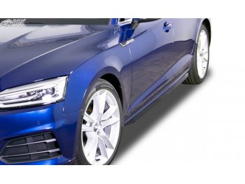 Накладки на пороги от RDX Racedesign на Audi A5 B9