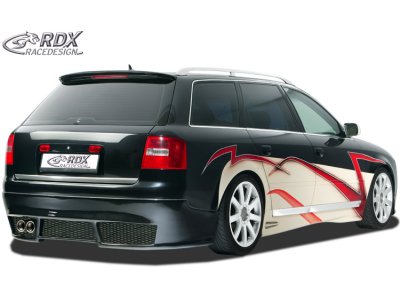 Накладка на задний бампер от RDX Racedesign на Audi A6 C5 Wagon