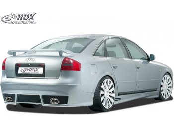 Накладка на задний бампер от RDX Racedesign на Audi A6 C5 рестайл