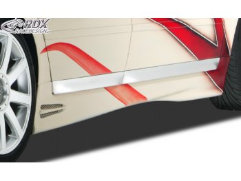 Накладки на пороги GT4 от RDX Racedesign на Audi A6 C5