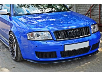 Накладка на передний бампер от Maxton Design для Audi RS6 C5