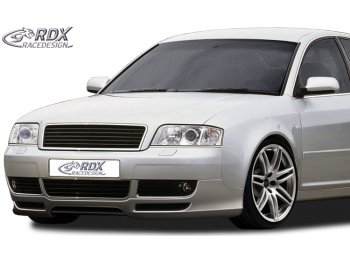 Накладка на передний бампер от RDX Racedesign на Audi A6 C5 рестайл