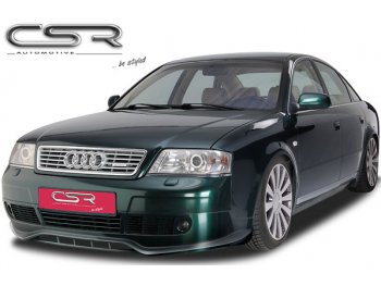 Накладка на передний бампер от CSR Automotive на Audi A6 C5 Limousine / Wagon