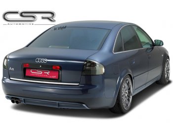 Накладка на задний бампер от CSR Automotive на Audi A6 C5 рестайл