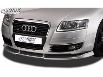 Накладка на передний бампер VARIO-X от RDX на Audi A6 C6